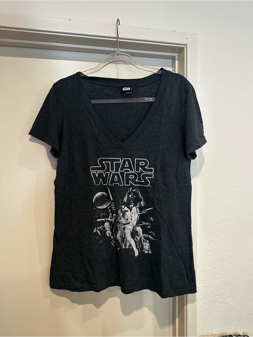 Star Wars Original Cast Graphic V-Neck Tee